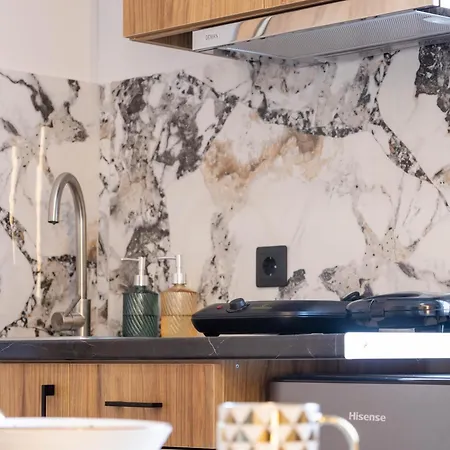 Lejlighed Hotel12 Leptokaryá